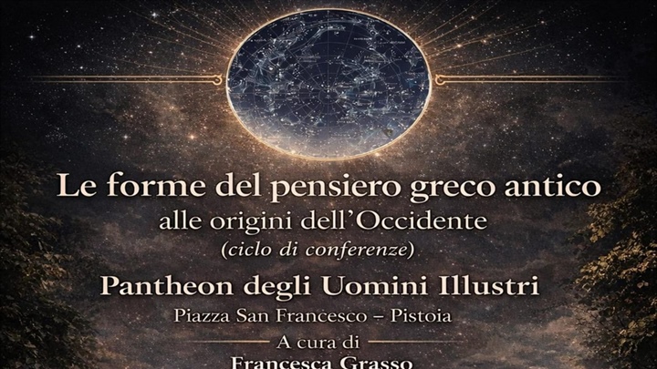 Pistoia: "Le forme del pensiero greco antico"